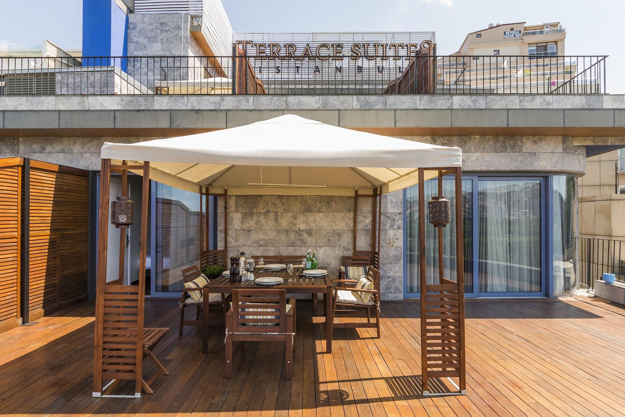 Terrace Suites Golden Horn Istanbul Exterior photo