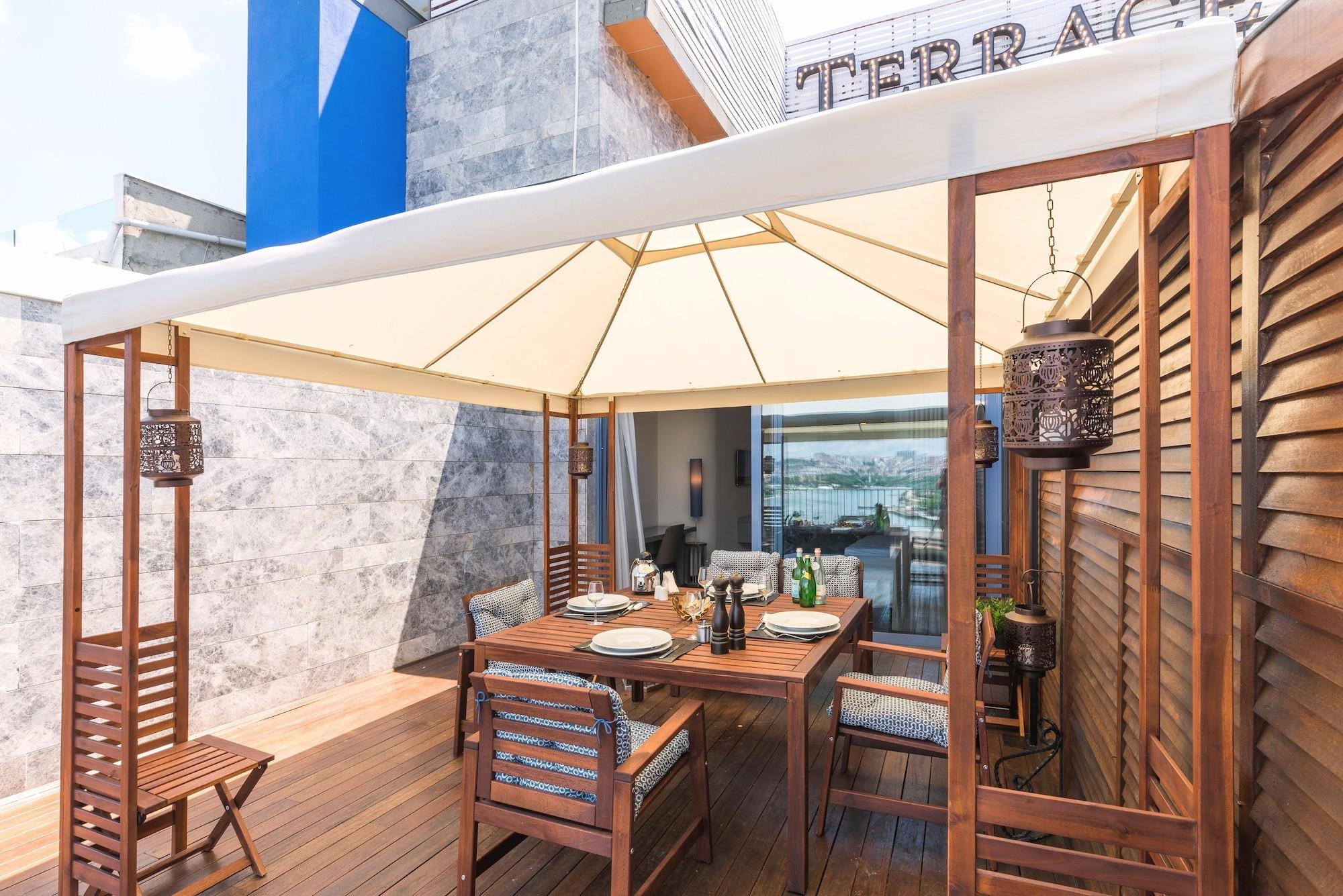 Terrace Suites Golden Horn Istanbul Exterior photo