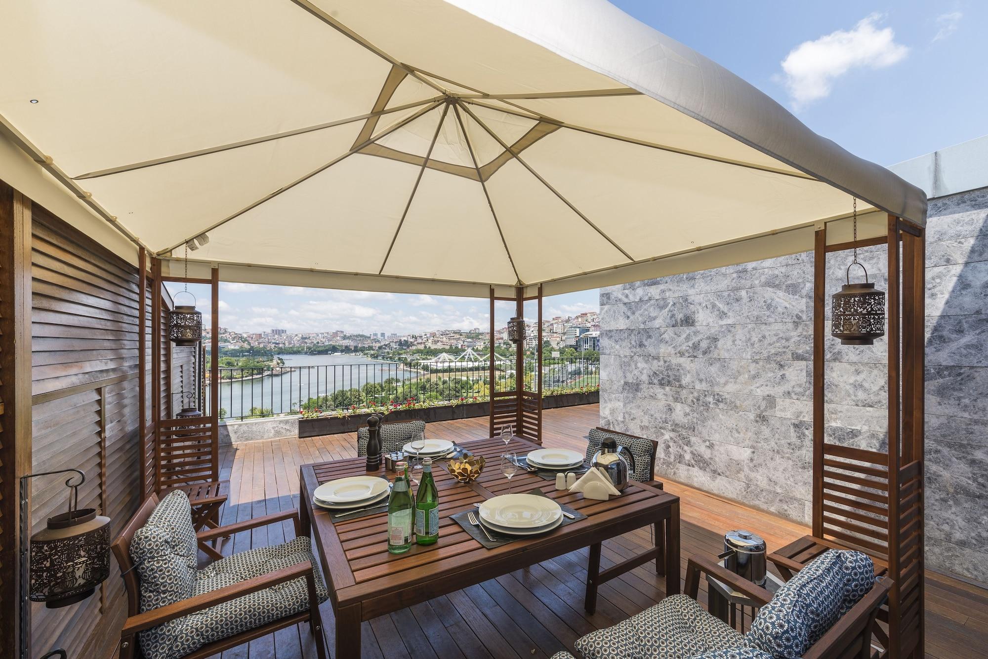 Terrace Suites Golden Horn Istanbul Exterior photo