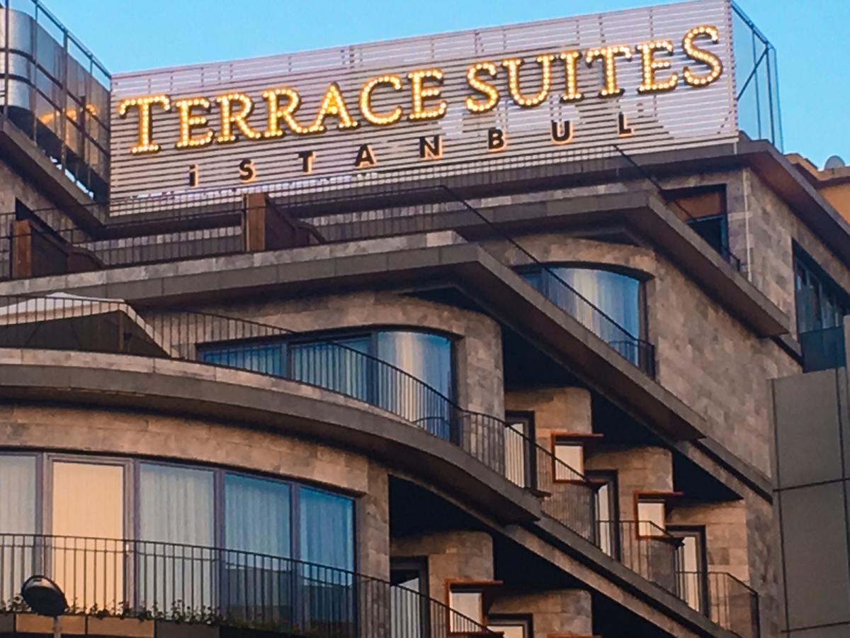 Terrace Suites Golden Horn Istanbul Exterior photo