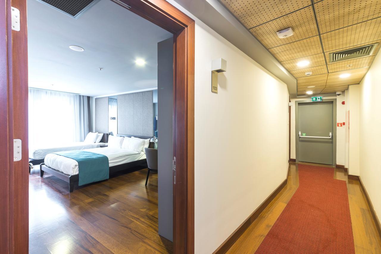 Terrace Suites Golden Horn Istanbul Exterior photo