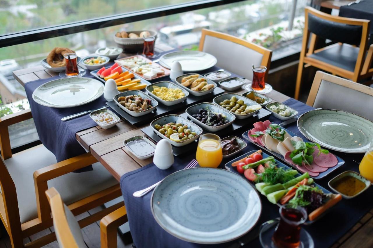 Terrace Suites Golden Horn Istanbul Exterior photo