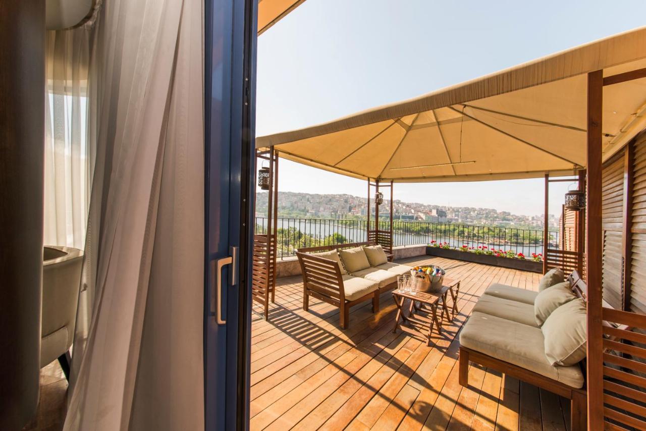 Terrace Suites Golden Horn Istanbul Exterior photo